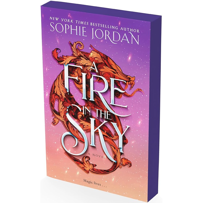 (09/09/25 PREORDER) A Fire in the Sky: A Forbidden Marriage, Hidden Secrets, and a Kingdom on the Brink, Get Lost in this Gripping Romantasy (A Fire in the Sky Series, 1)