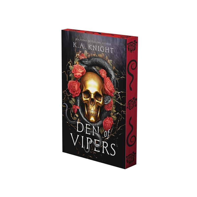 Den of Vipers: A Dark Romance