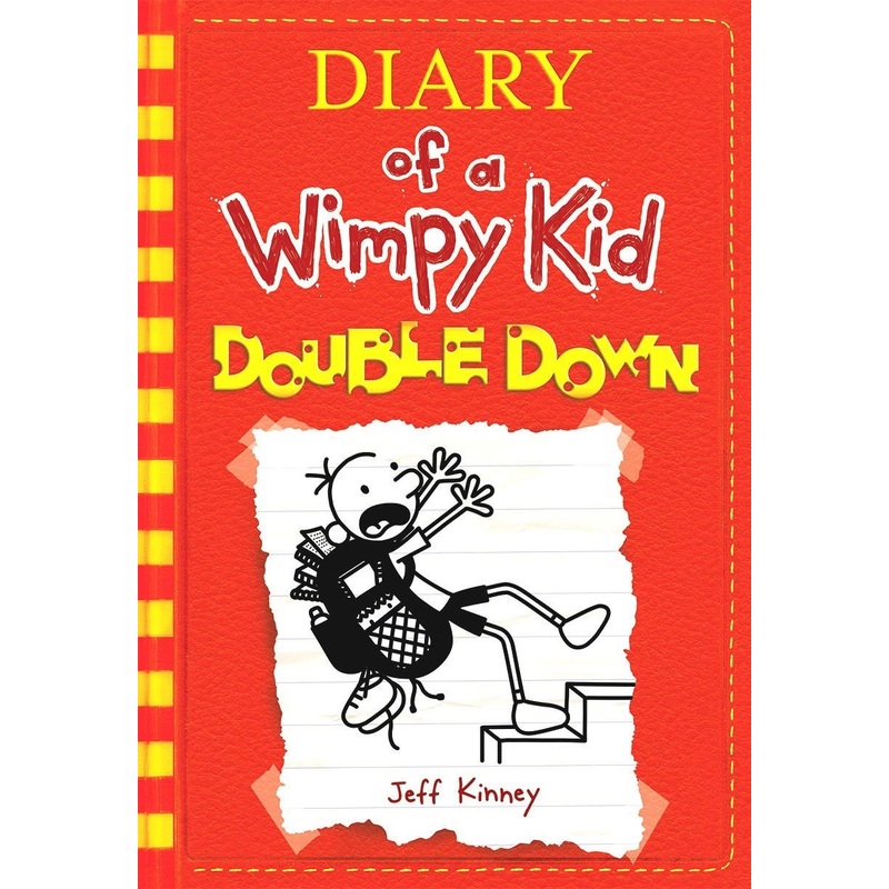 DOUBLE DOWN (DIARY OF A WIMPY KID #11)(PB)