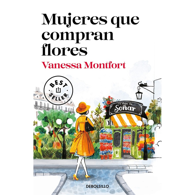 Mujeres que compran flores (DeBolsillo)