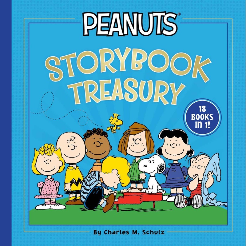 Peanuts Storybook Treasury Hardcover