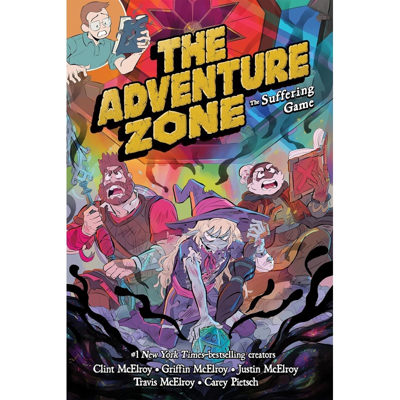 The Adventure Zone: The Suffering Game Paperback