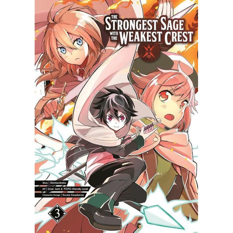 The Strongest Sage with the Weakest Crest 03 Paperback