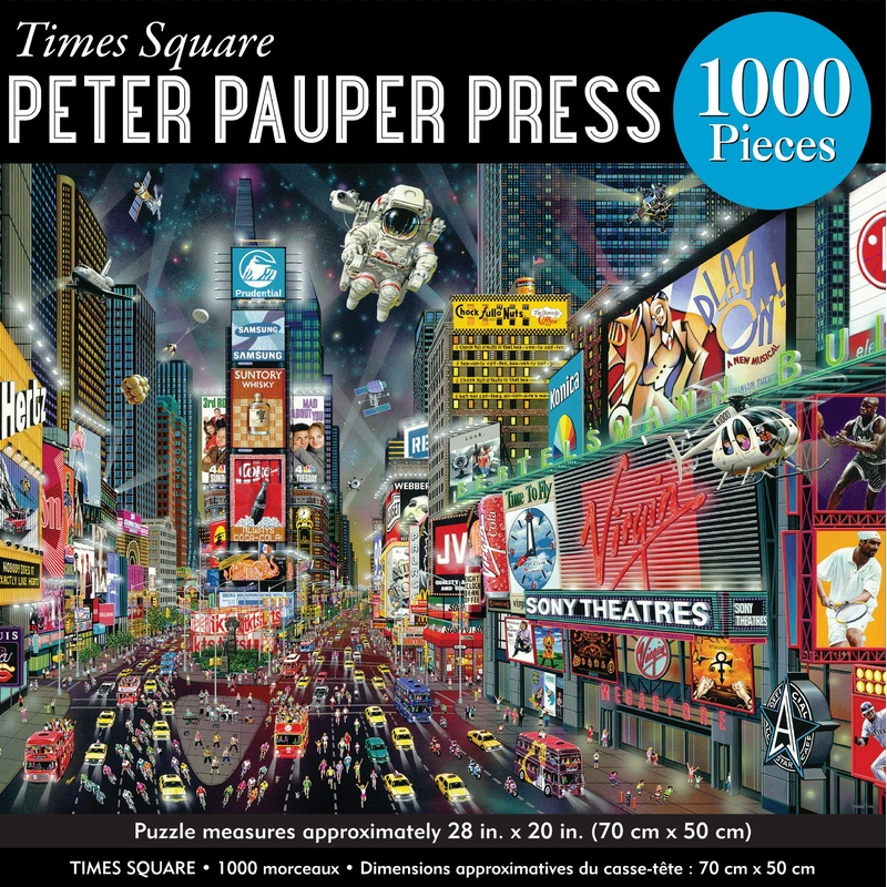 Times Square Puzzle