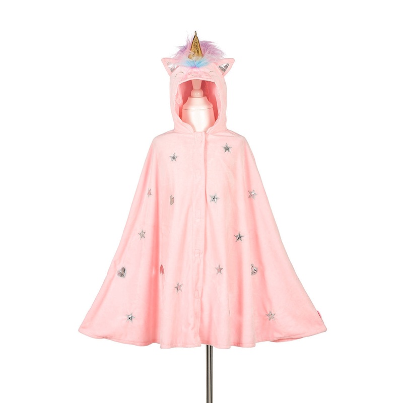 Unicorn Cape Pink (5-7 Years)