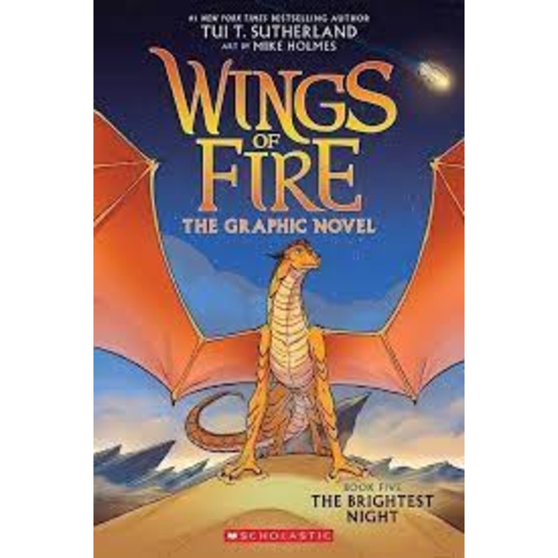 Wings of Fire: The Brightest Night: A Graphic Novel