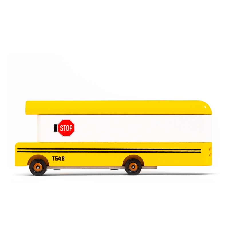 Candylab Toys – School Bus