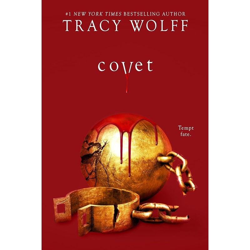Covet (Crave, 3)