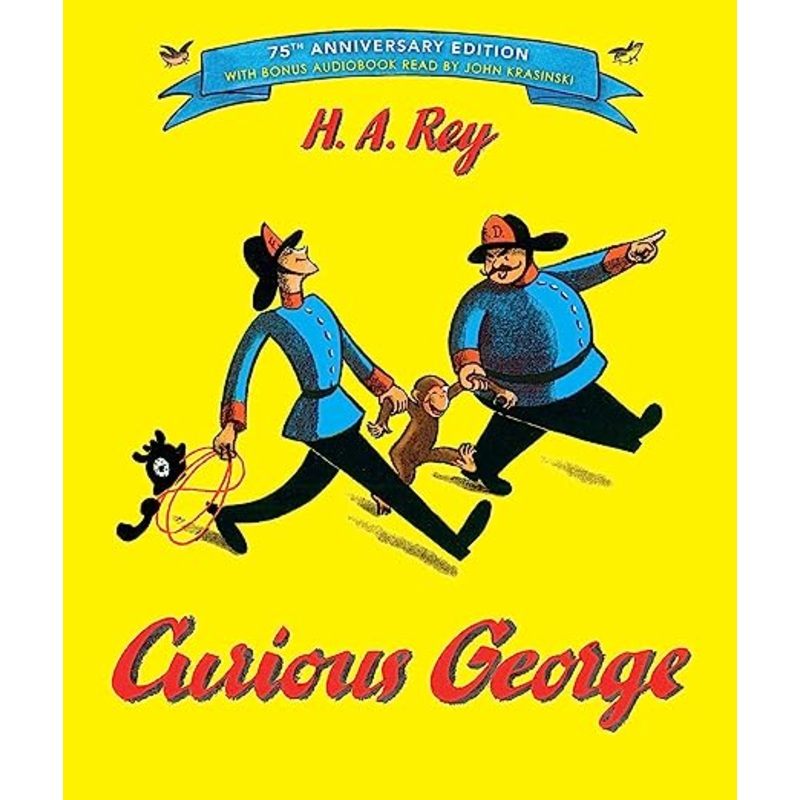 Curious George 75th Anniversary Edition