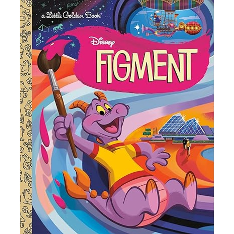 Figment (Disney Classic) (Little Golden Book)