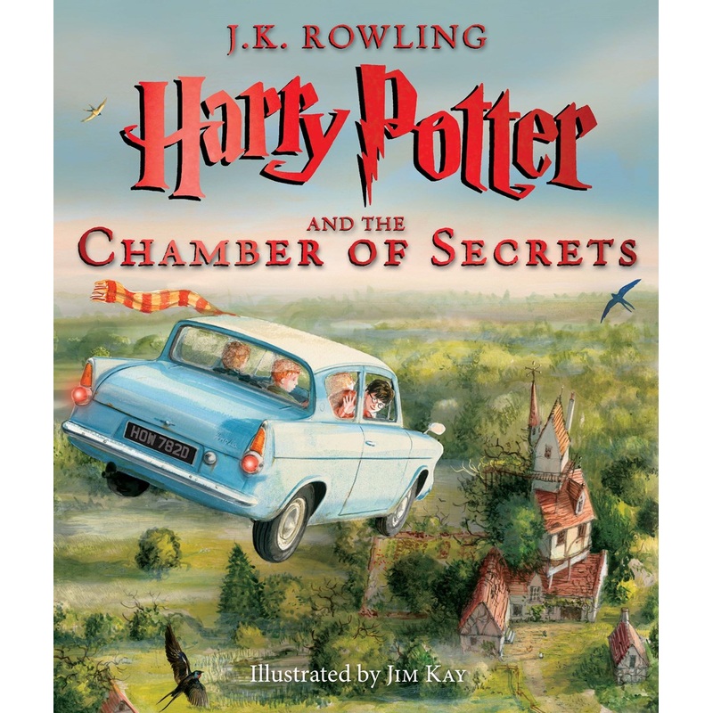 Harry Potter and the Chamber of Secrets: The Illustrated Edition (Book 2)