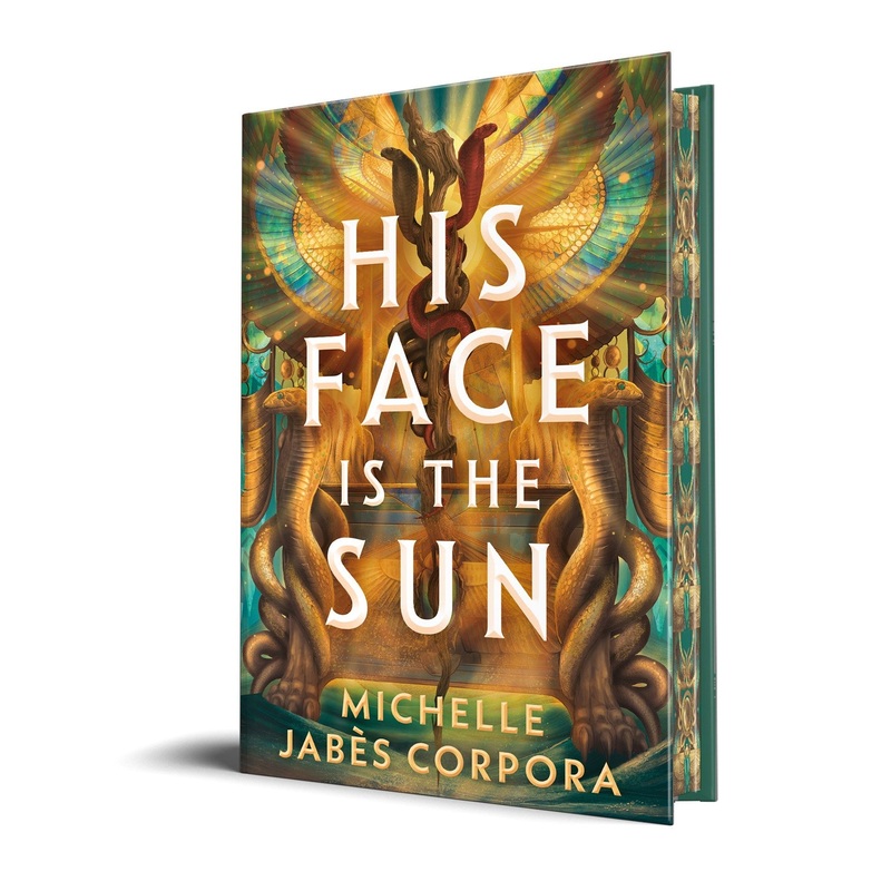 His Face Is the Sun (Throne of Khetara #1)