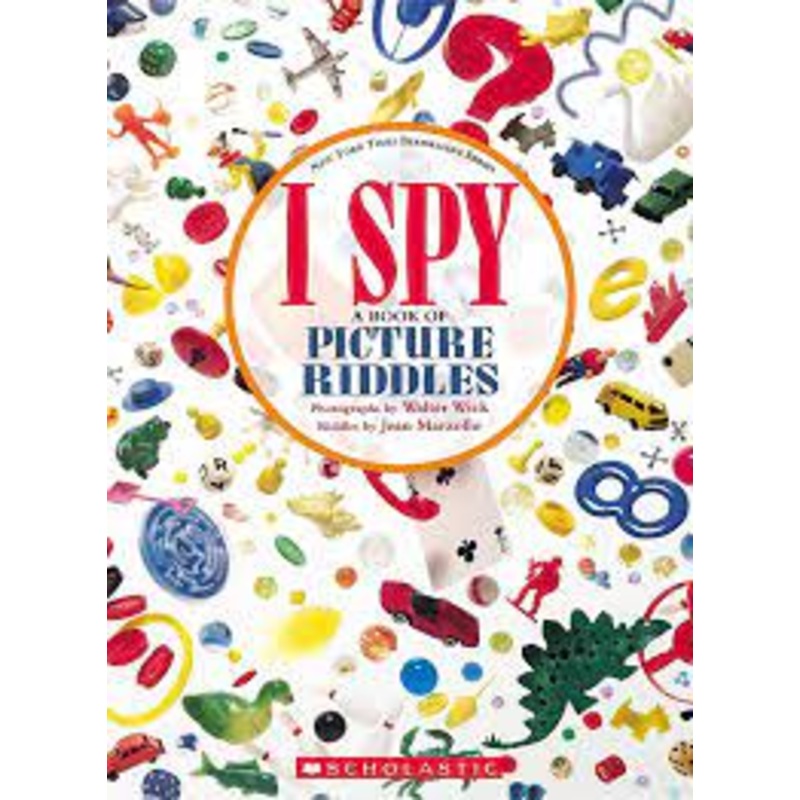I Spy: A Book of Picture Riddles