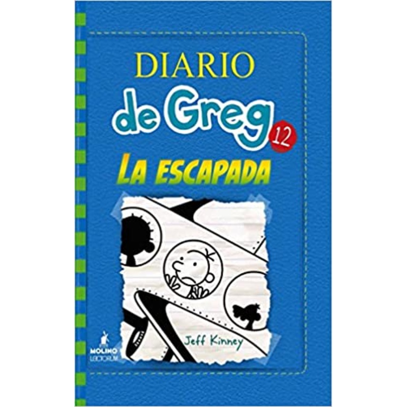La Escapada (Diario de Greg #12)