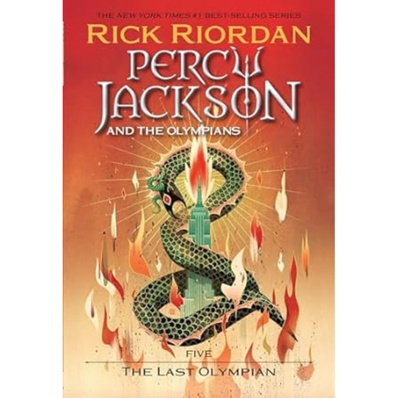Percy Jackson and the Olympians: The Last Olympians by Rick Roirdan