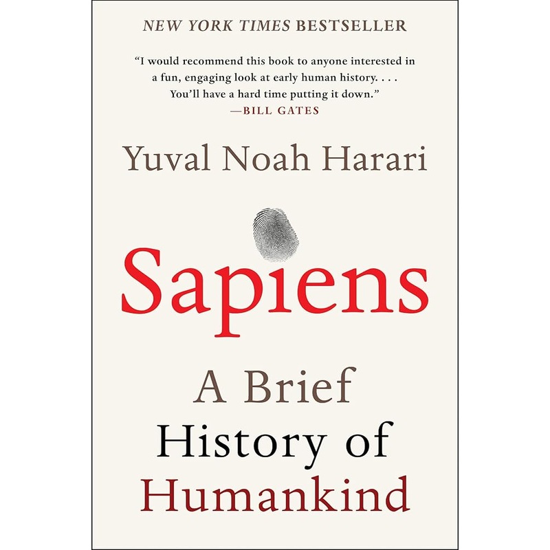 Sapiens: A Brief History of Humankind by Yuval Noah Harari
