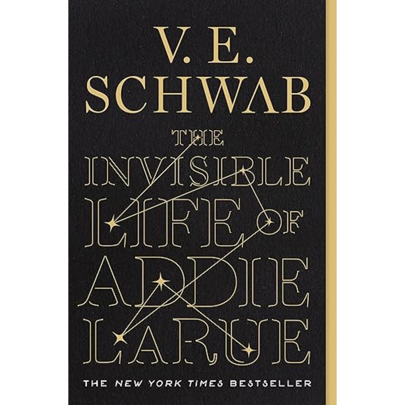 The Invisible Life of Addie LaRue by V. E. Schwab