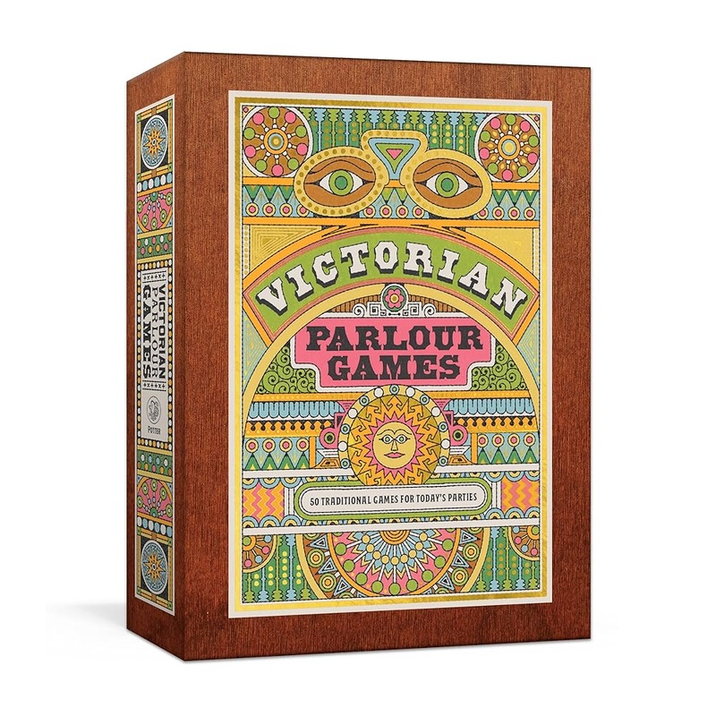 Victorian Parlour Games: 50 Traditional Games for Today’s Parties
