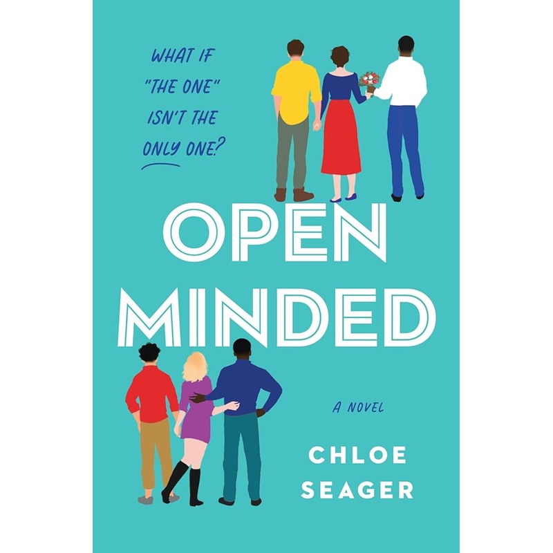 (09/02/25 PREORDER) Open Minded: A Novel