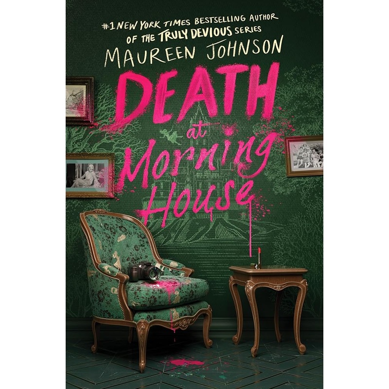 (12/02/25 PREORDER) Death at Morning House