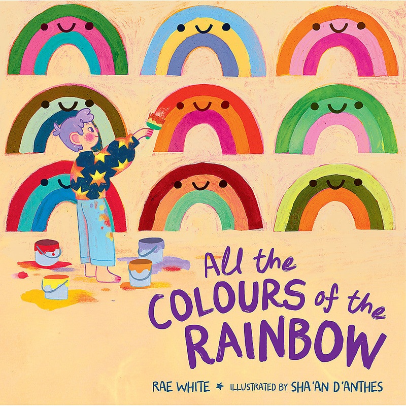 All The Colours Of The Rainbow