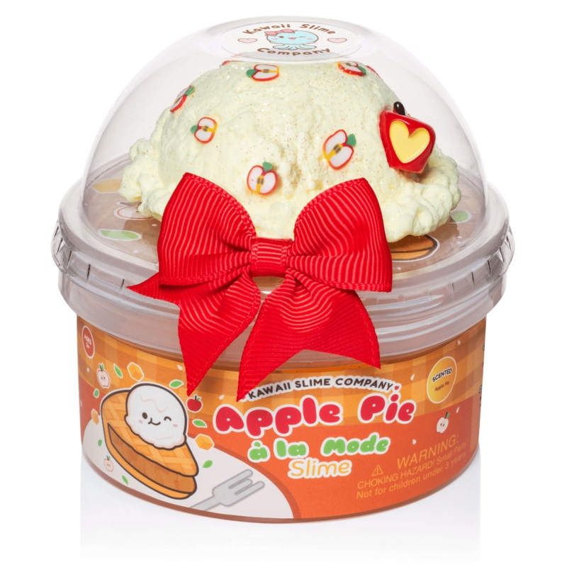 Apple Pie  La Mode Slime