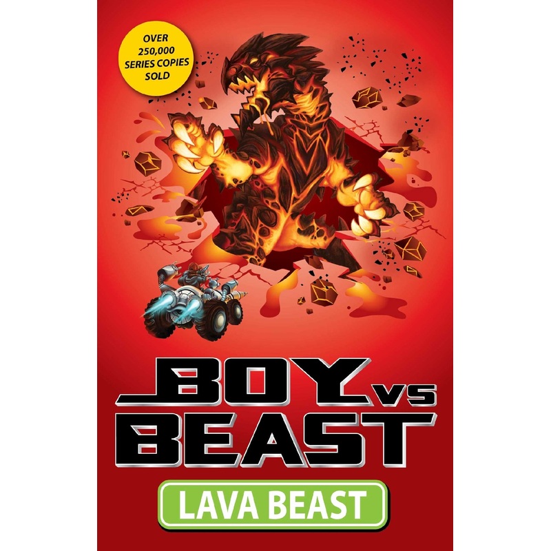 Boy Vs. Beast: Lava Beast