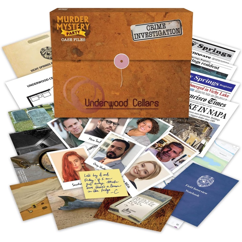 Case Files: Underwood Cellar