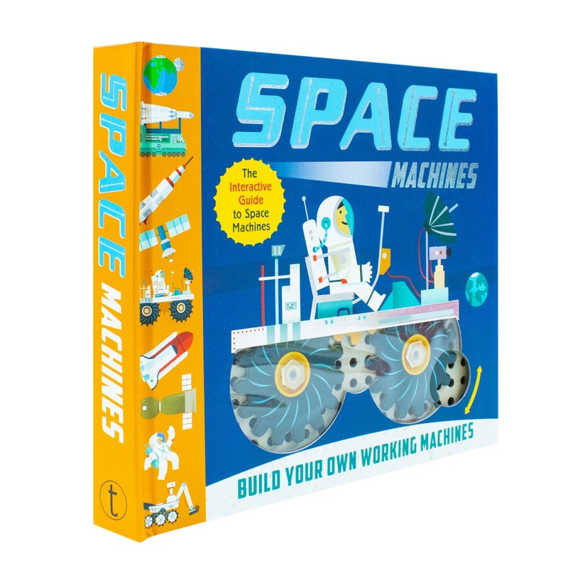 Discover Space Machines by Ian Graham  A Fascinating Hardback Book for Kids Aged 8+ to Explore Robotics and Technology