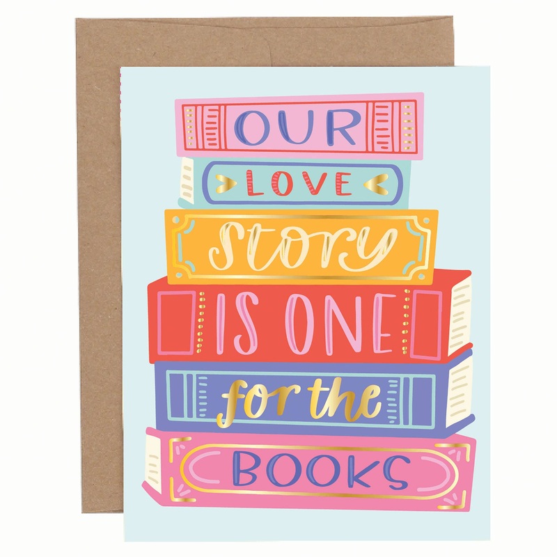 Greeting Card – Our Love Story