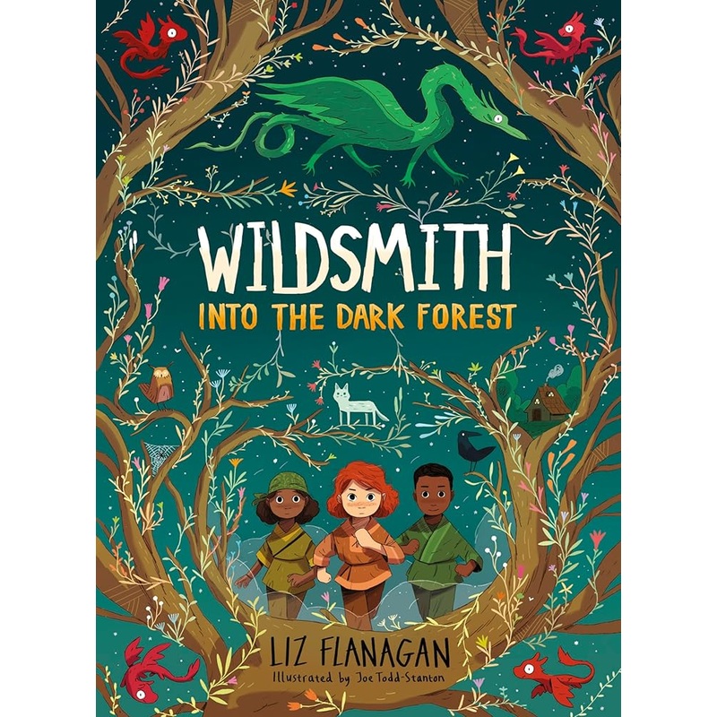 Into the Dark Forest (Wildsmith)