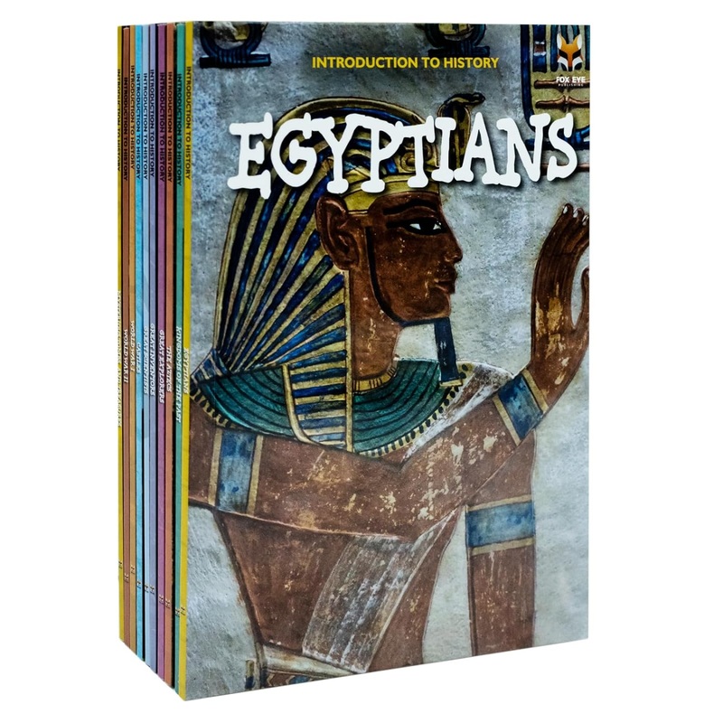 Introduction to History for Beginners (Series 2) 10 Book Collection set: (Great Explorers, Great Inventors, Great Scientist, Castles, … The … The Aztecs, Word War I, World War II)