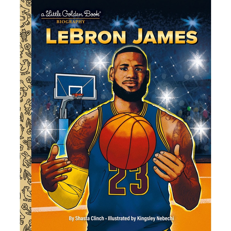 Lebron James A Little Golden Book