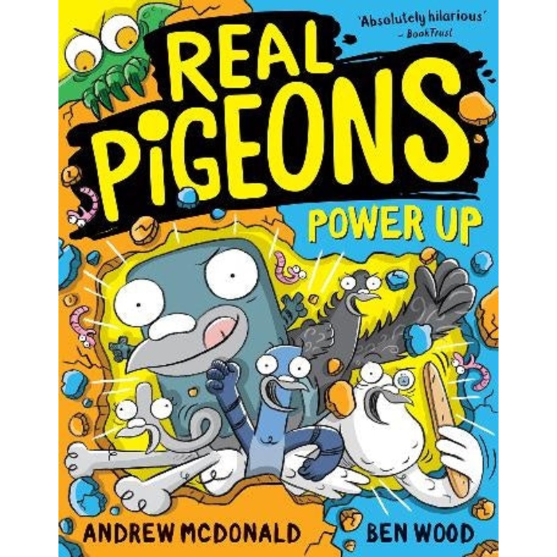 Real Pigeons Power Up