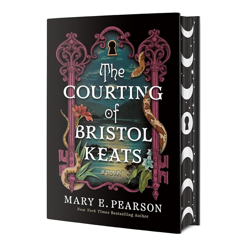 The Courting of Bristol Keats: [Limited Stenciled Edge edition] (The Courting of Bristol Keats, 1)