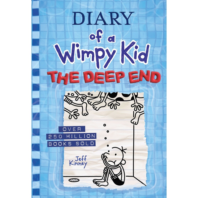 The Deep End (Diary of a Wimpy Kid Book 15)