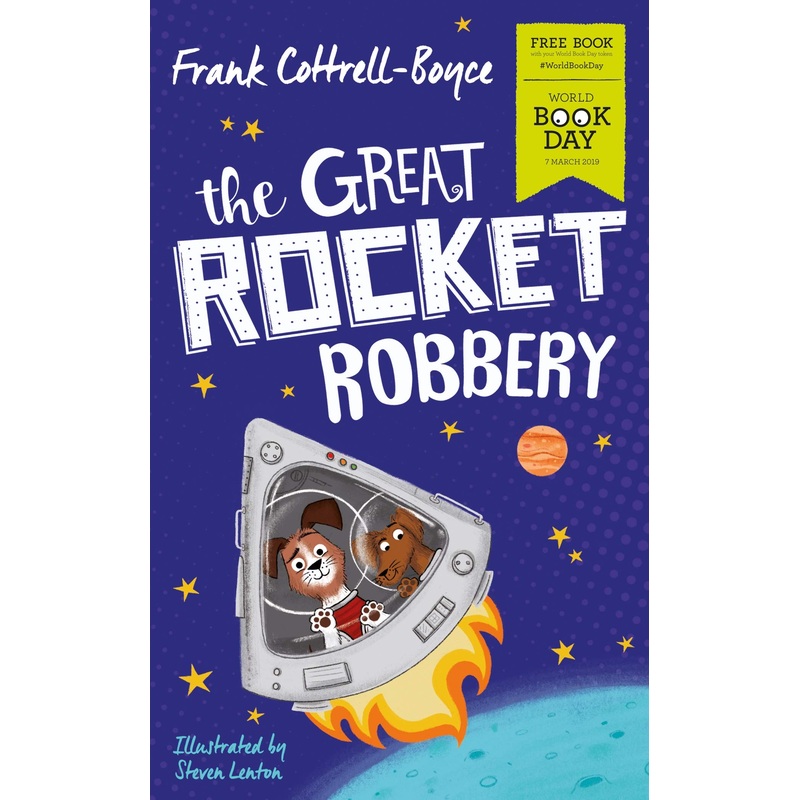 The Great Rocket Robbery: World Book Day 2019