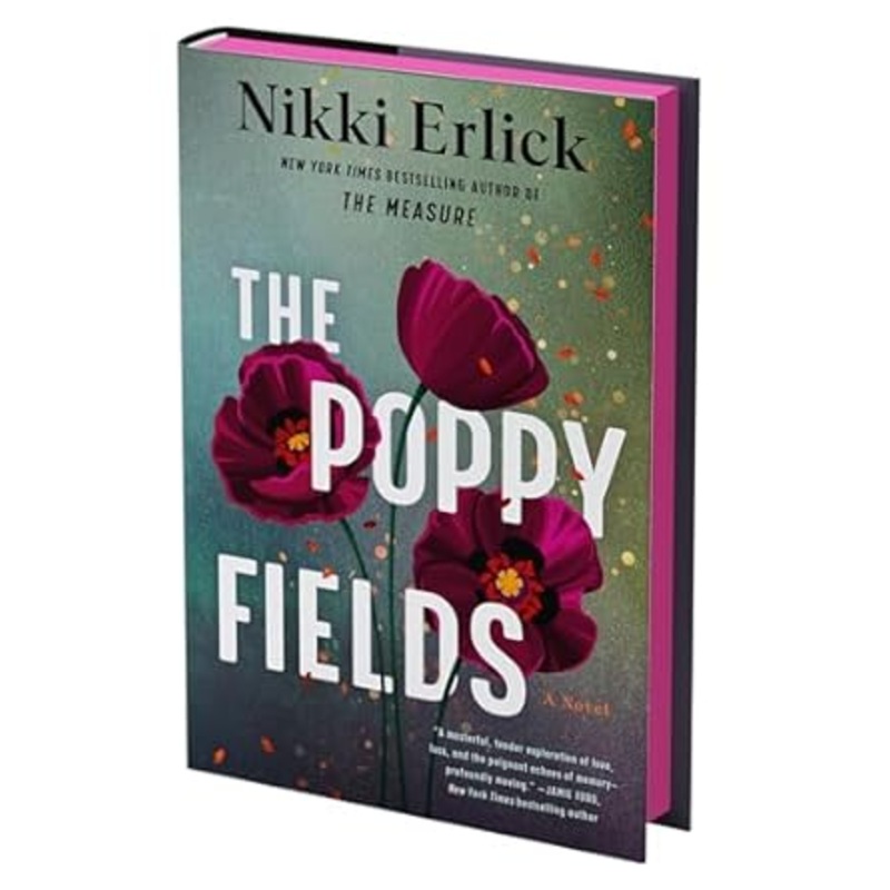 The Poppy Fields: A Novel, Deluxe Edition by Nikki Erlick