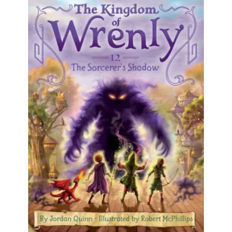 The Sorcerer’s Shadow (Kingdom of Wrenly #12) Hardcover