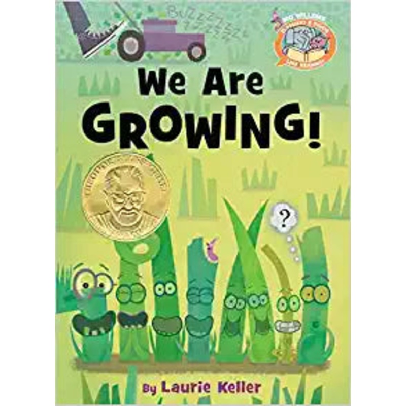 We Are Growing! (Elephant & Piggie Like Reading!)