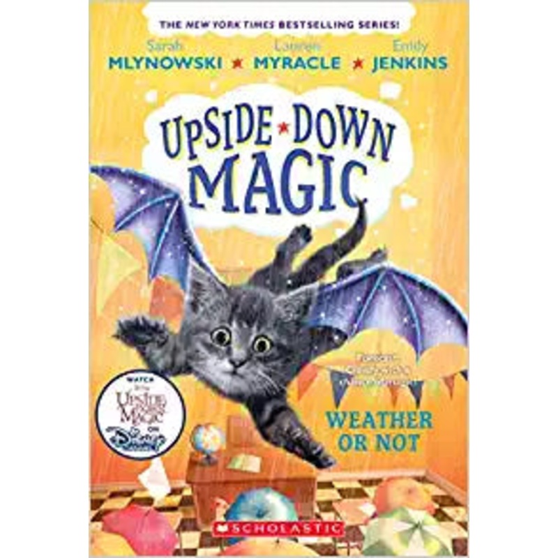 Weather or Not (Upside-Down Magic #5)