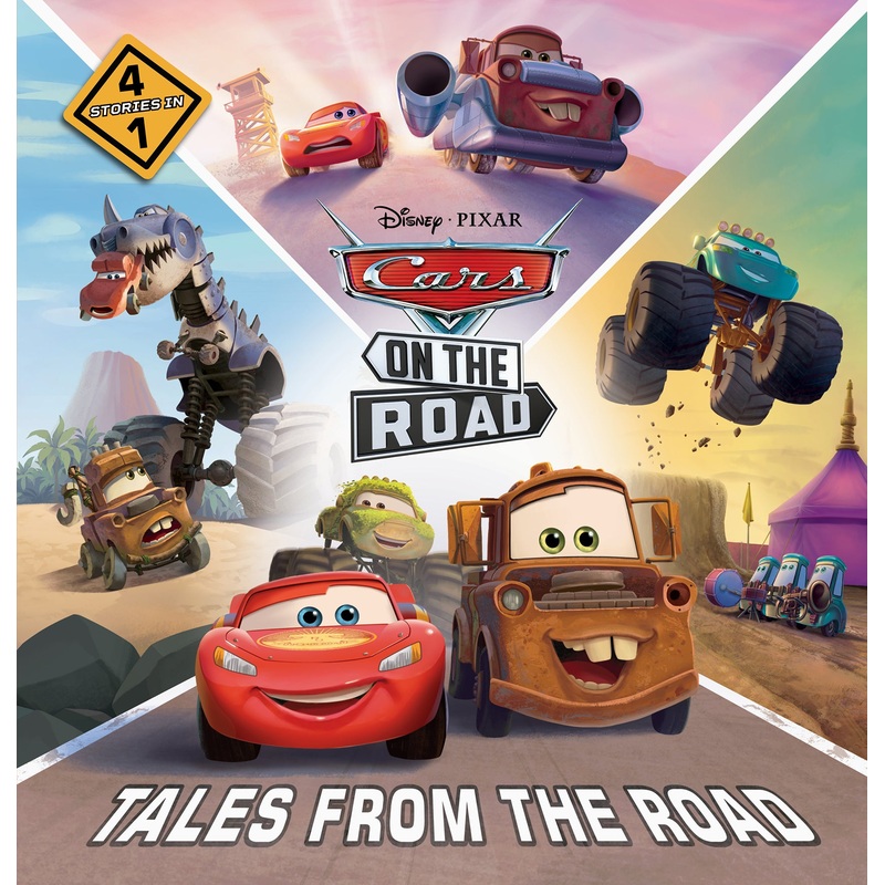 Cars On The Road: Tales From The Road (disney Pixar)