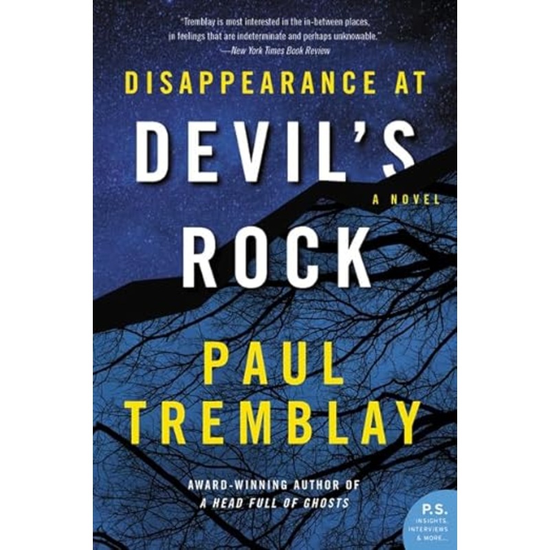 Disappearance at Devil’s Rock