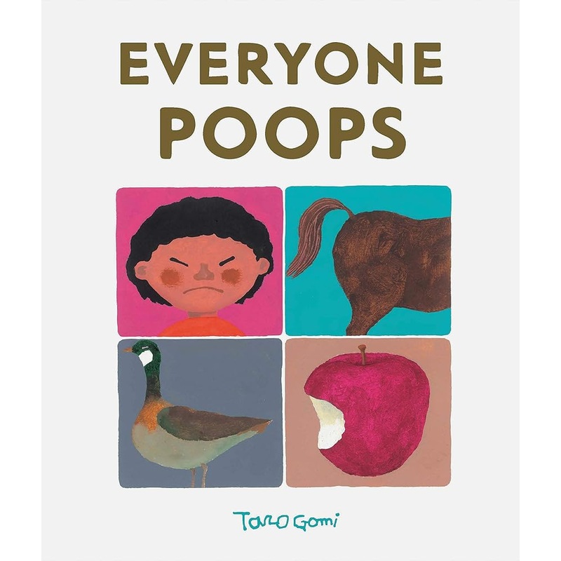 Everyone Poops (Taro Gomi) by Taro Gomi