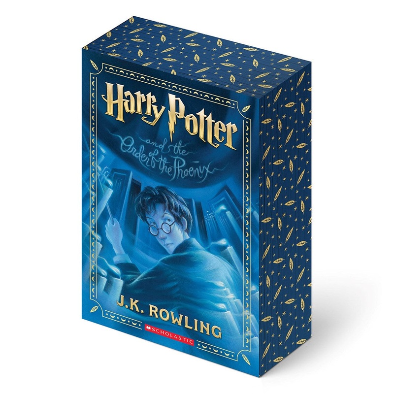 Harry Potter and the Order of the Phoenix (Stenciled Edges) (Harry Potter #5)