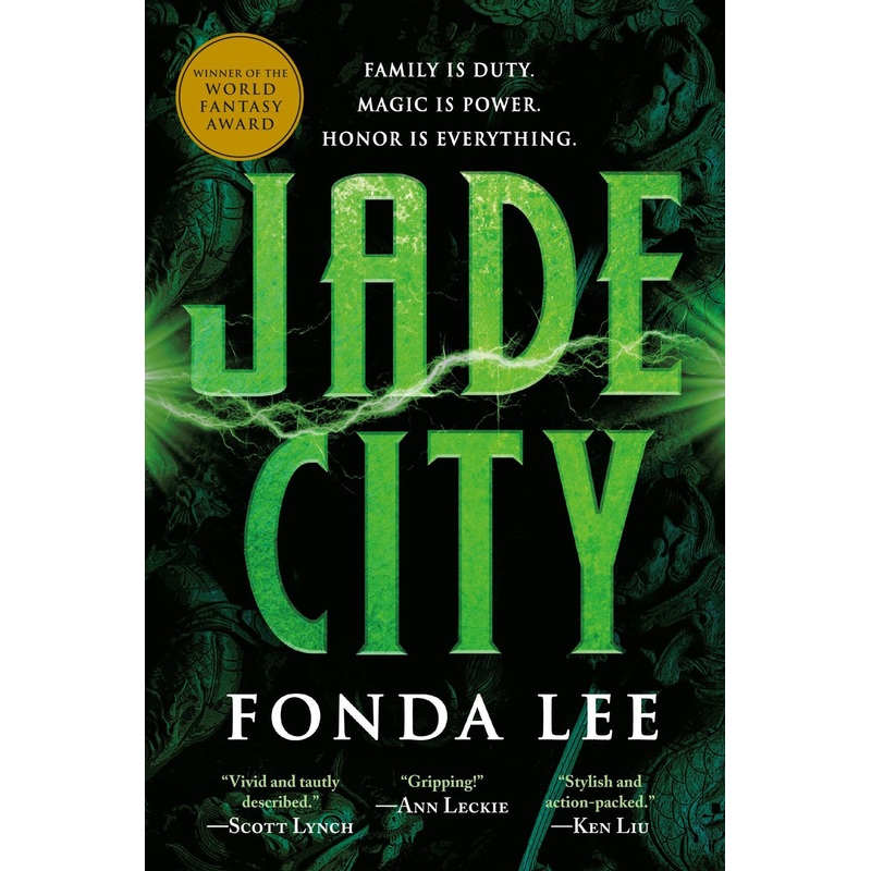 Jade City(The Green Bone Saga #1)