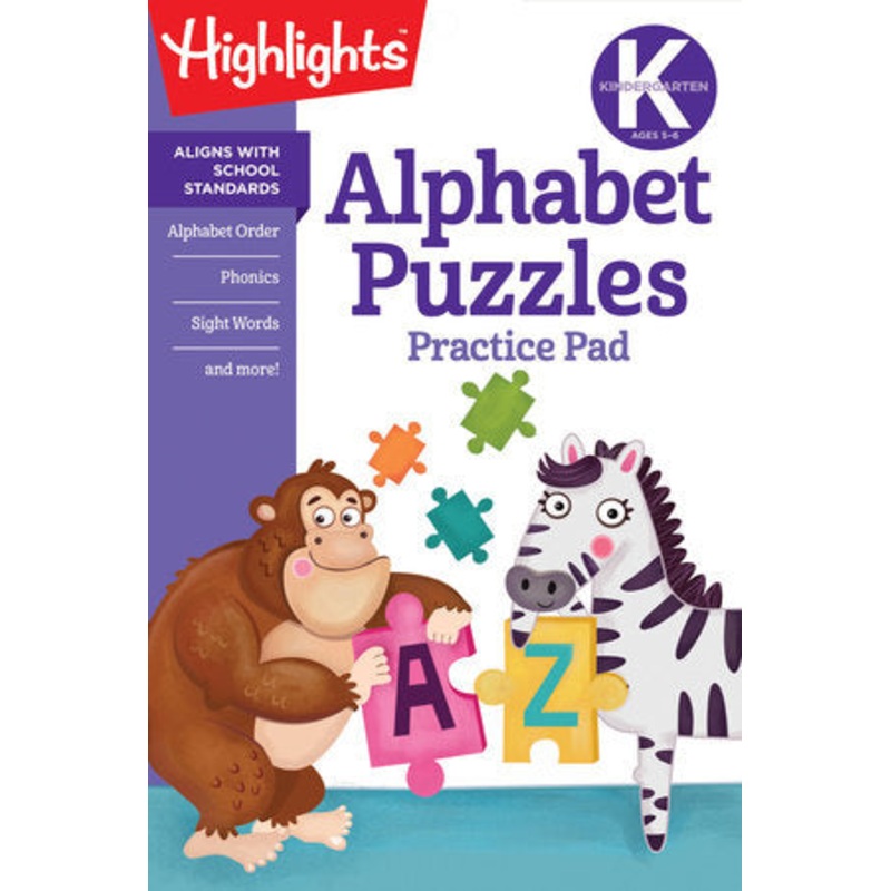 Kindergarten Alphabet Puzzles