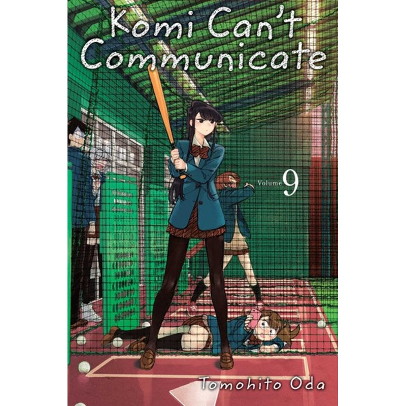 KOMI CAN’T COMMUNICATE, VOL. 9