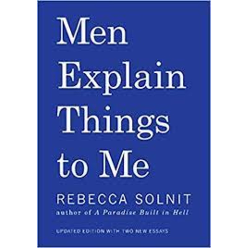 Men Explain Things to Me