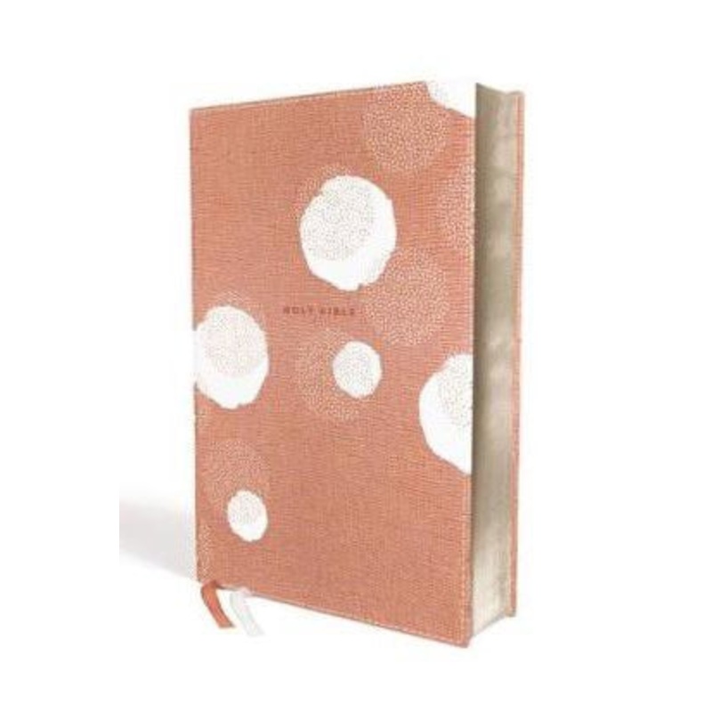 NIV, Teen Study Bible, Compact, Leathersoft, Peach, Comfort Print Imitation Leather